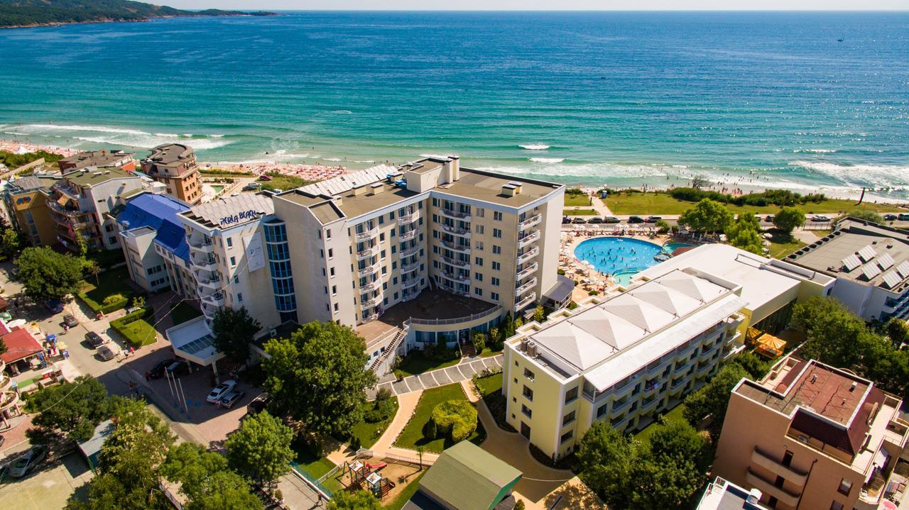Hotel Perla Beach Luxury Primorsko Ngoại thất bức ảnh