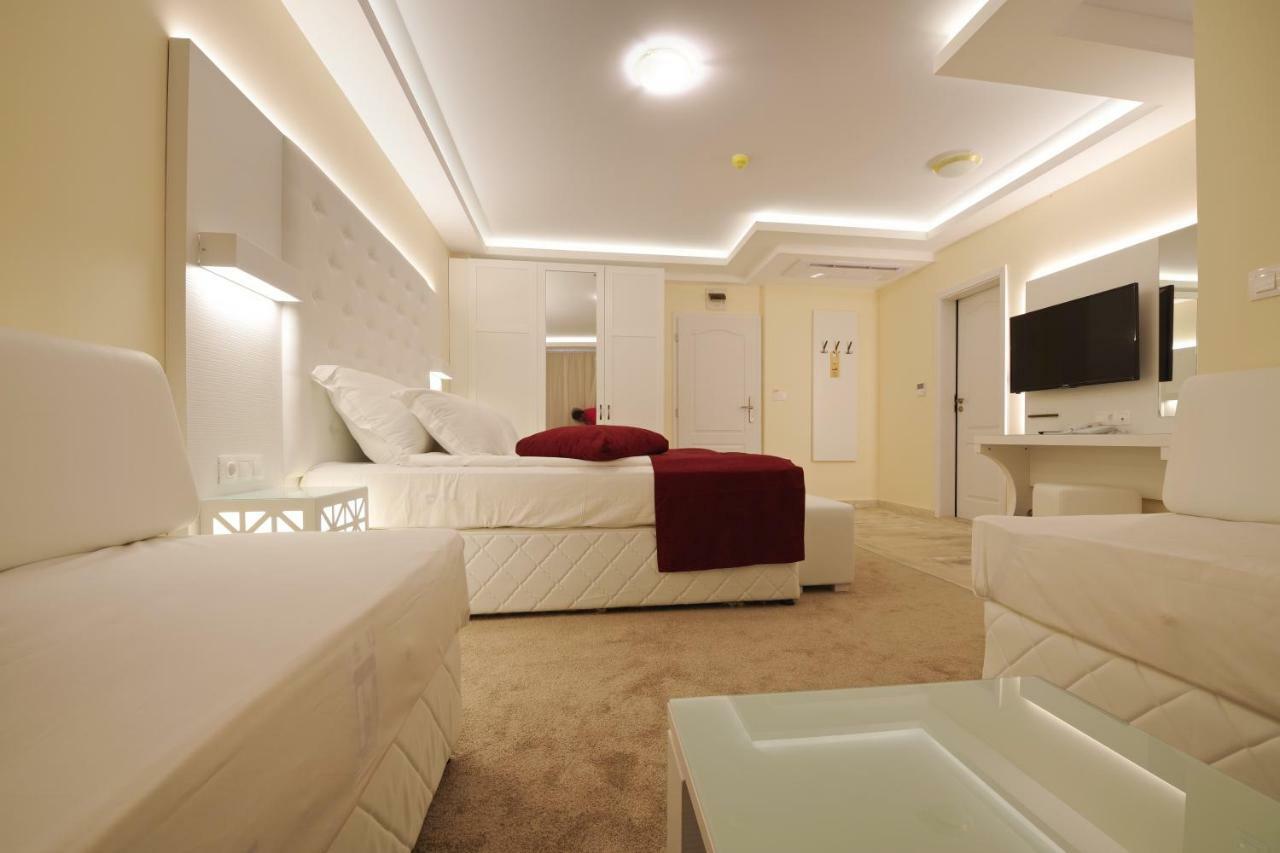Hotel Perla Beach Luxury Primorsko Ngoại thất bức ảnh