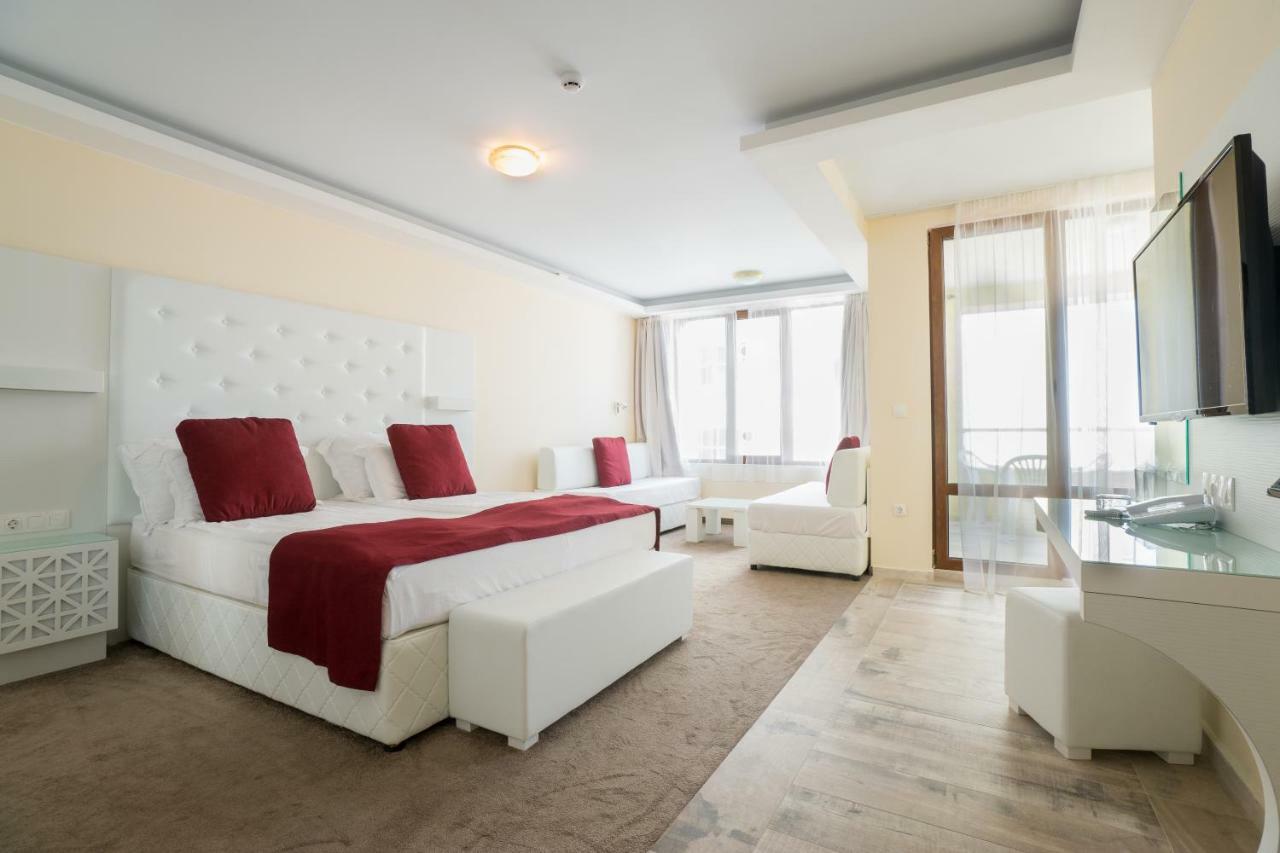 Hotel Perla Beach Luxury Primorsko Ngoại thất bức ảnh